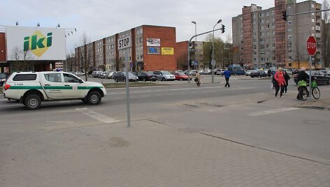 Įvykio vietoje