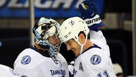 &bdquo;Tampa Lightning&ldquo; ledo ritulininkai