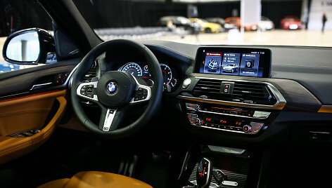 &bdquo;Tautos automobilis 2018&ldquo;: BMW X3