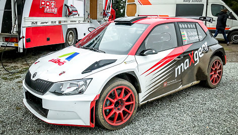 „Škoda Fabia R5“