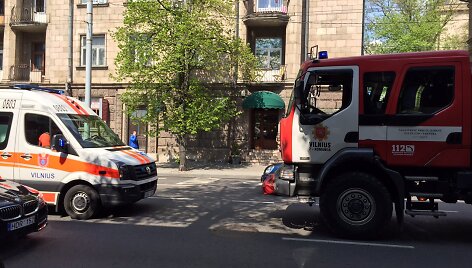 Įvykio vietoje
