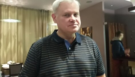 Rinkimų rezultatų laukimas Liberalų sąjūdžio Klaipėdos skyriaus &scaron;tabe