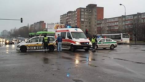 Avarijos vietoje