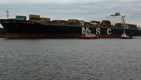 Konteinervežis &bdquo;MSC Charleston&ldquo;