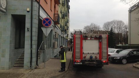 Įvykio vietoje