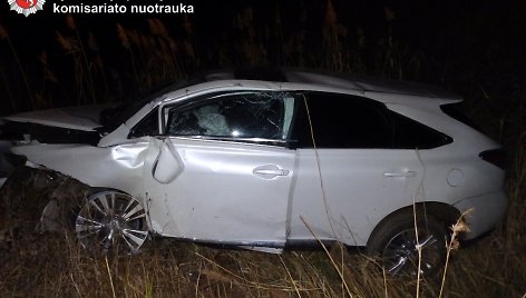 Rastas Vokietijoje vogtas „Lexus“ automobilis