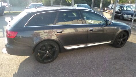 Slovakijoje vogtas automobilis &bdquo;Audi A6&ldquo;