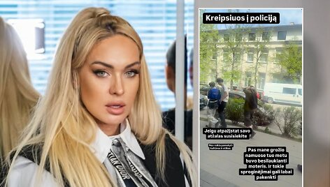 Oksana Pikul, chuligani&scaron;kai pasielgę vaikai