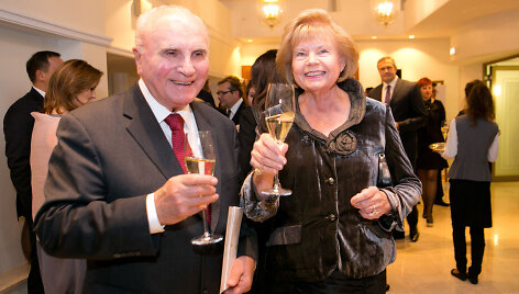 Vytautas Lapatinskas ir Ingrida Bublys