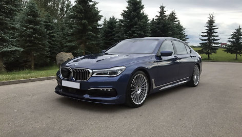 Lietuvoje parduodamas „Alpina B7 Biturbo Allrad“