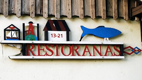 Vie&scaron;nagė restorane &bdquo;&Scaron;turmų &scaron;vyturys&ldquo;