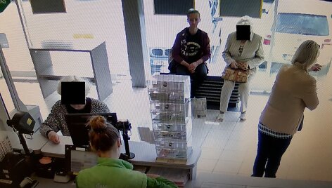 Kauno policija ie&scaron;ko &scaron;ios moters