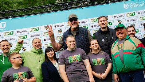 Kaune atnaujinta &Scaron;ilainių krep&scaron;inio aik&scaron;telė