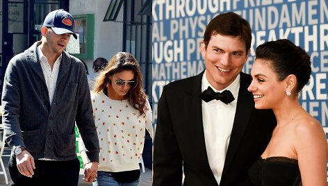 Ashtonas Kutcheris ir Mila Kunis