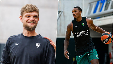 Tautvydas Sabonis ir Lonnie Walkeris