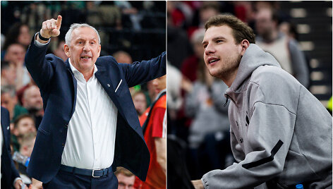 Emiras Mutapčičius ir Rokas Jokubaitis