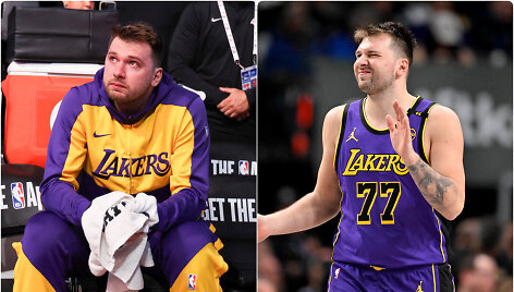 Luka Dončičius sugrįžo į Dalasą