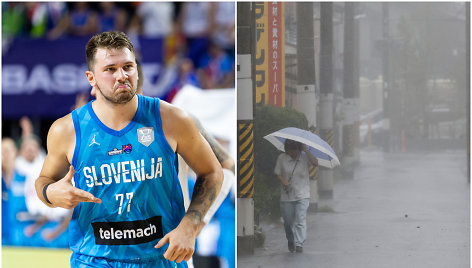 Prieš pasaulio čempionatą – nerimas dėl taifūno