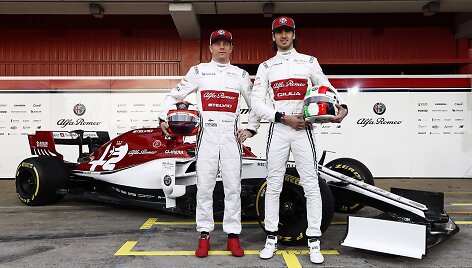 &bdquo;Alfa Romeo Racing&ldquo; komanda