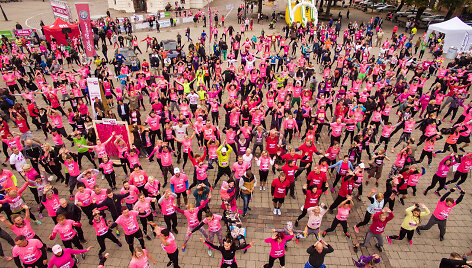 Bėgimas &bdquo;Pink Run su BENU&ldquo;