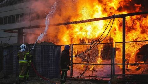 Rusijos atakos padariniai Ukrainoje