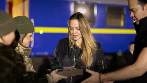 Angelina Jolie Ukrainoje
