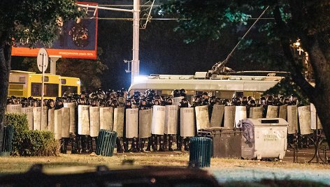 Baltarusijos fotografai dalinasi vaizdais iš protestų jų šalyje