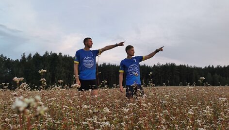 Lukas ir Aurimas