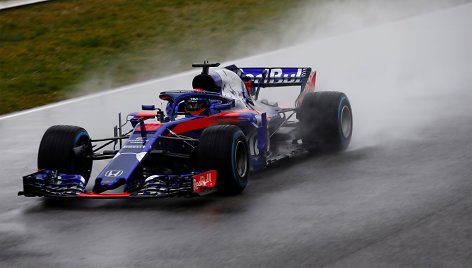Naujas „Red Bull Toro Rosso Honda“ komandos bolidas