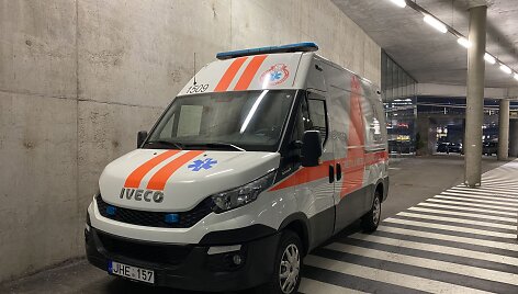 &bdquo;Žalgirio&ldquo; arenoje &ndash; &bdquo;El Fuego&ldquo; nariui prireikė greitosios pagalbos