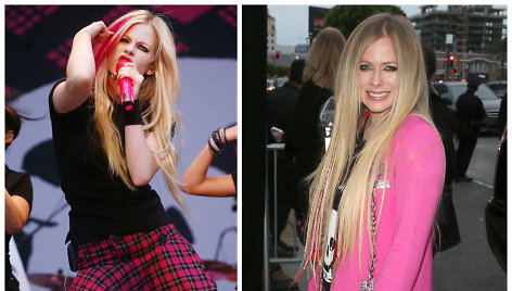 Dainininkė Avril Lavigne