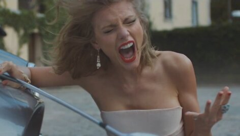 Taylor Swift dainos &bdquo;Blank Space&ldquo; vaizdo klipe