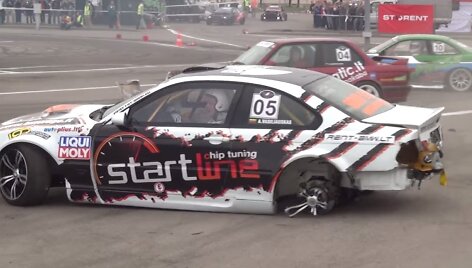 2014-ųjų metų Lietuvos autosporto momentai