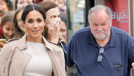 Meghan Markle, Thomas Markle'as