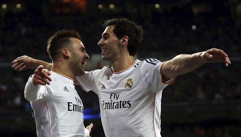 Jese Rodriguezas ir Alvaro Arbeloa