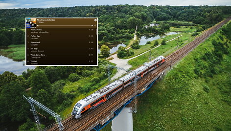 Kaip skamba Lietuva kelionėse? Sudarytas keliautojų grojara&scaron;tis
