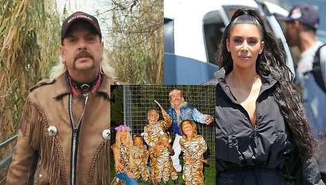 Joe Exotic, Kim Kardashian