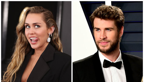 Miley Cyrus, Liamas Hemsworthas