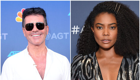 Simonas Cowellas, Gabrielle Union