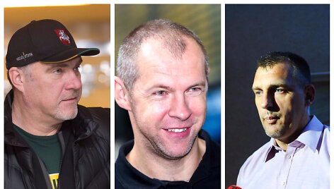 A.Sabonis, R.&Scaron;i&scaron;kauskas ir G.Einikis pakviesti į Maskvoje rengiamas A.Gomelskio atminimo rungtynes.