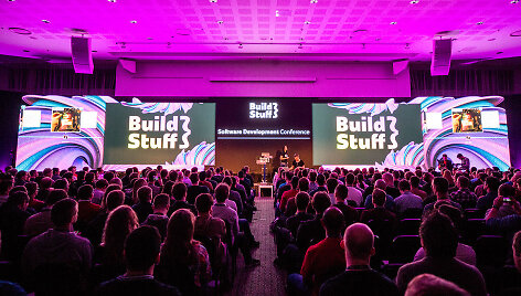 Konferencija &bdquo;Build stuff&ldquo;