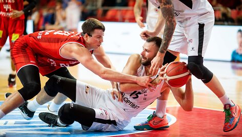 LKL rungtynės: &bdquo;Rytas&ldquo; - &bdquo;Neptūnas&ldquo;