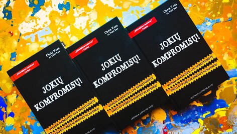 Chrisas Vossas &bdquo;Jokių kompromisų&ldquo;