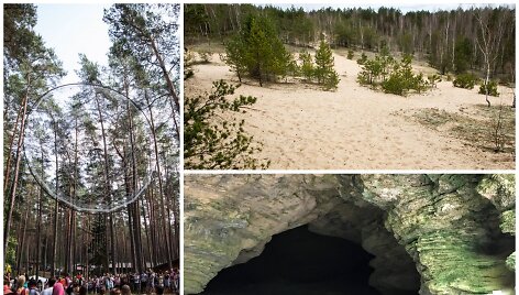 Kur rasti įdomiausias vietas Lietuvos mi&scaron;kuose