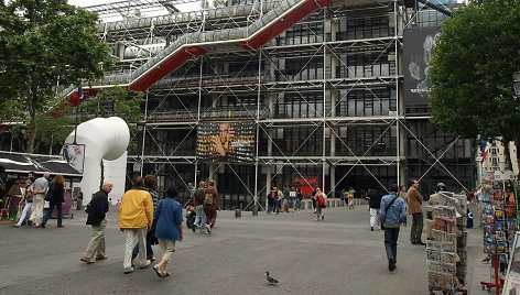 Georges'o Pompidou centras Paryžiuje 