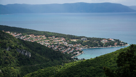 Kroatijos Rabaco kurortas