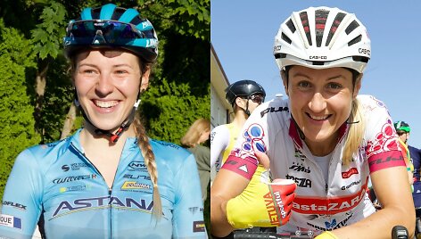 Olivija Balei&scaron;ytė ir Inga Če&scaron;ulienė