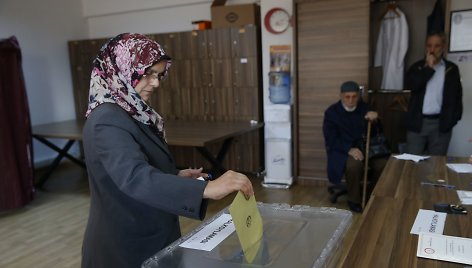 Referendumas Turkijoje