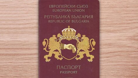 Bulgarijos pasas
