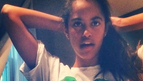 Malia Obama